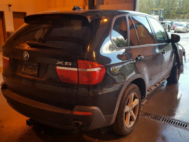 5UXFF0C5XALJ99489 - 2010 BMW X5 XDRIVE3 BLACK photo 4