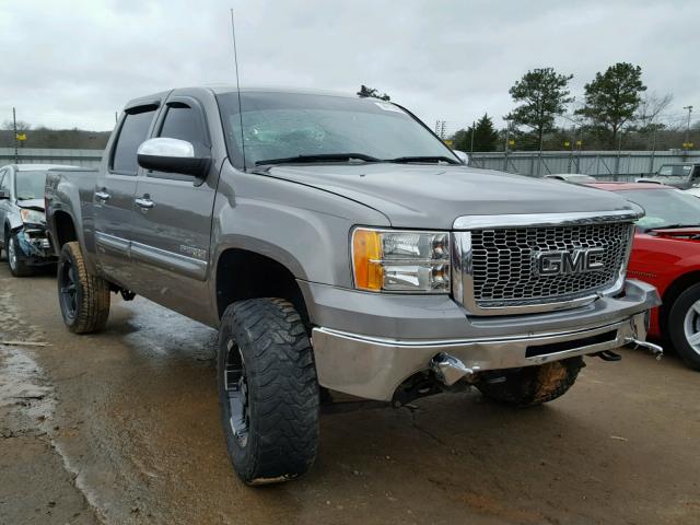 3GTP2VE70DG187835 - 2013 GMC SIERRA K15 CHARCOAL photo 1