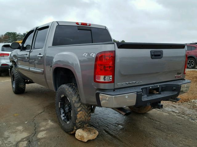 3GTP2VE70DG187835 - 2013 GMC SIERRA K15 CHARCOAL photo 3