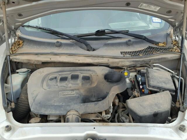 3GNDA23D27S630606 - 2007 CHEVROLET HHR LT SILVER photo 7