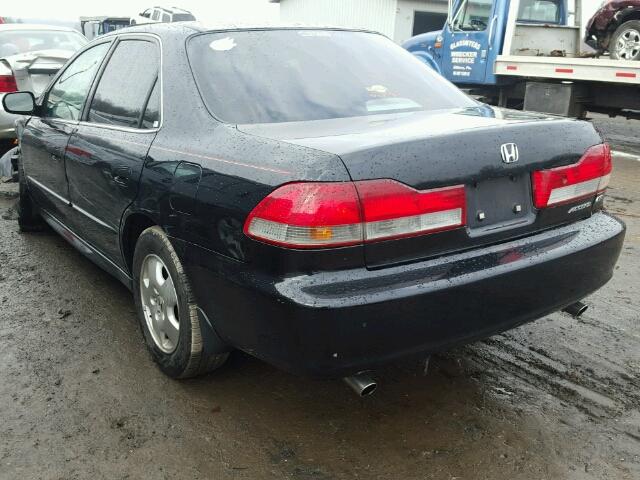 1HGCG16592A053750 - 2002 HONDA ACCORD EX BLACK photo 3