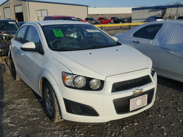 1G1JA5SH9G4108954 - 2016 CHEVROLET SONIC LS 白色 照片 1