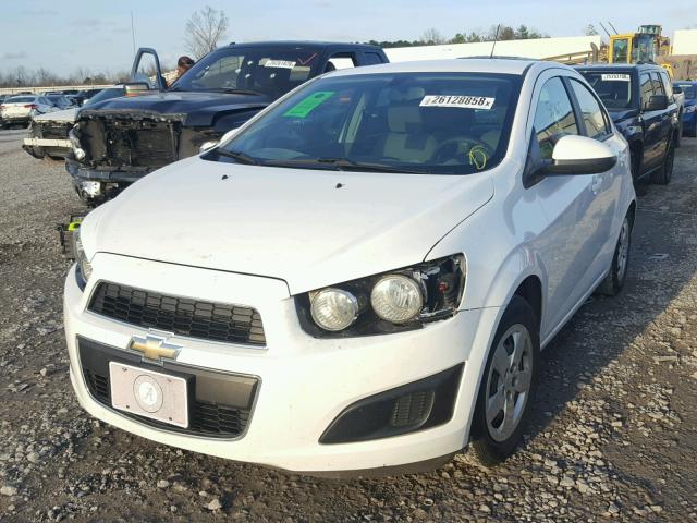 1G1JA5SH9G4108954 - 2016 CHEVROLET SONIC LS 白色 照片 2