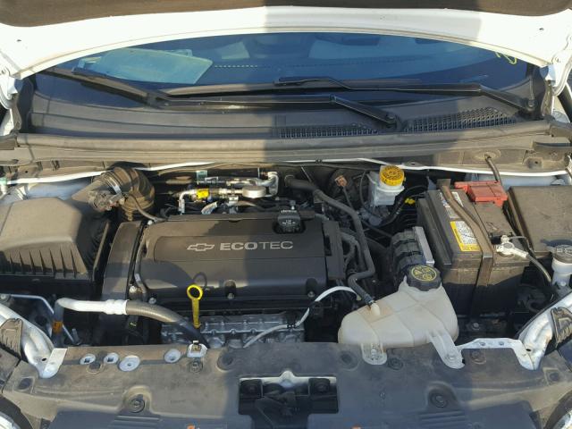 1G1JA5SH9G4108954 - 2016 CHEVROLET SONIC LS 白色 照片 7