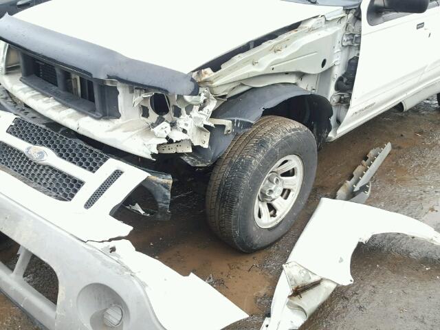 1FMZU77E71UB06330 - 2001 FORD EXPLORER S WHITE photo 9