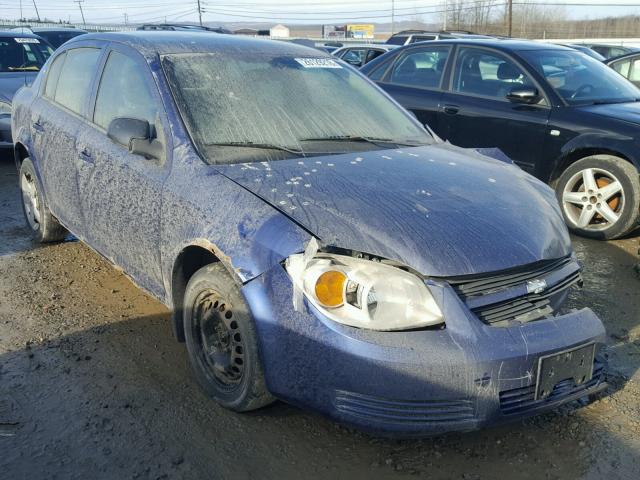 1G1AK55F977156735 - 2007 CHEVROLET COBALT LS BLUE photo 1