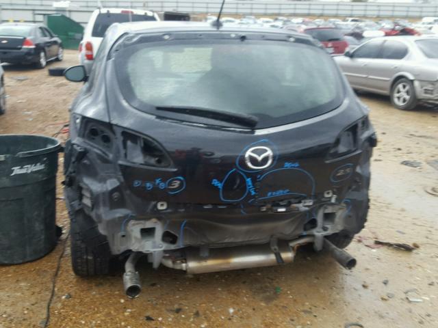 JM1BL1H59A1312755 - 2010 MAZDA 3 S BLACK photo 9