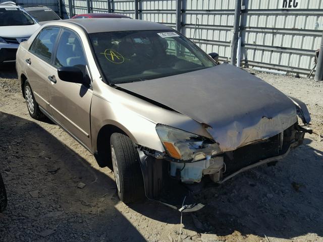 1HGCM56127A098291 - 2007 HONDA ACCORD VAL GOLD photo 1