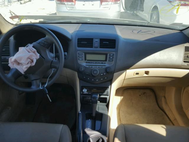 1HGCM56127A098291 - 2007 HONDA ACCORD VAL GOLD photo 9