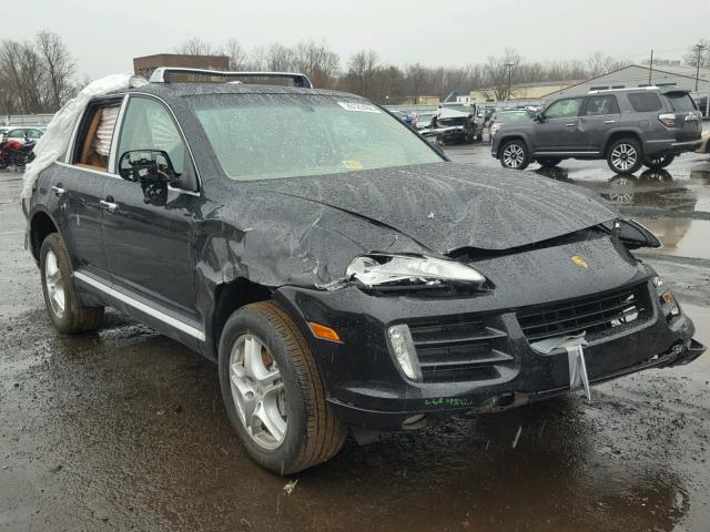 WP1AA2AP9ALA05558 - 2010 PORSCHE CAYENNE BLACK photo 1