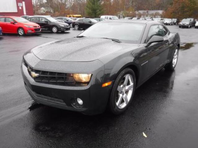 2G1FB1E38D9207365 - 2013 CHEVROLET CAMARO LT BLACK photo 1