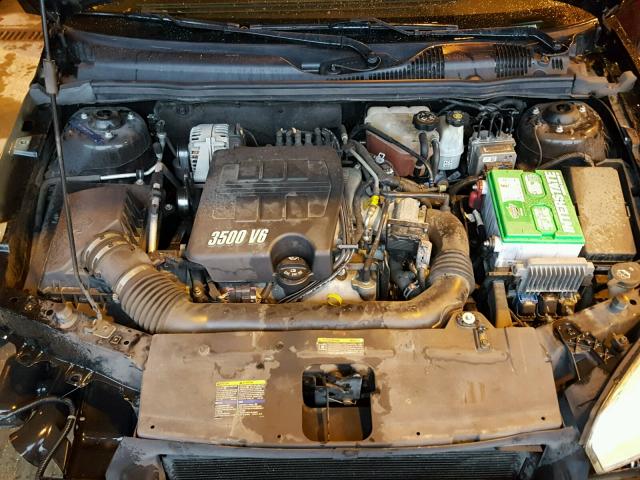 1G1ZT61886F233595 - 2006 CHEVROLET MALIBU MAX შავი ფოტო 7