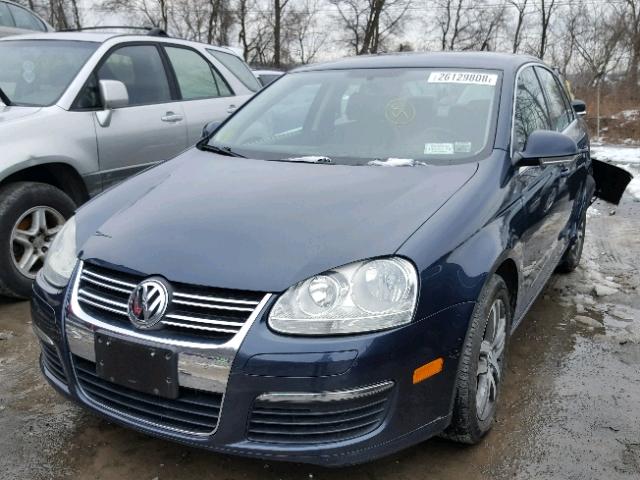 3VWRG71K36M677882 - 2006 VOLKSWAGEN JETTA 2.5 BLUE photo 2