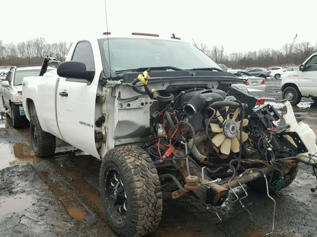 1GTHK44K29F178387 - 2009 GMC SIERRA K25 WHITE photo 1