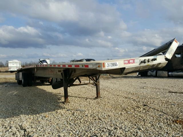 13N148202F1571864 - 2015 FONTAINE TRAILER SILVER photo 1