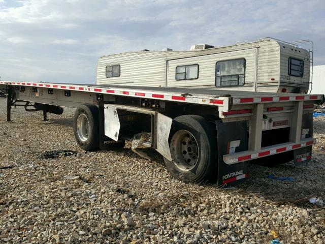 13N148202F1571864 - 2015 FONTAINE TRAILER SILVER photo 3