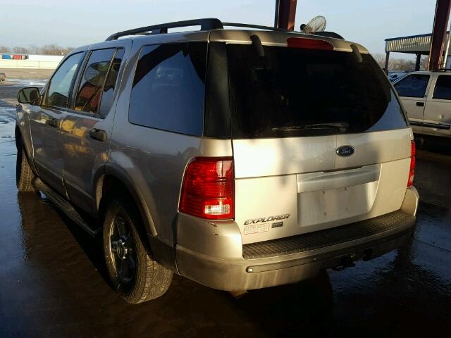 1FMZU63K93ZA98954 - 2003 FORD EXPLORER X SILVER photo 3