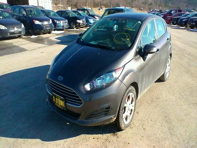 3FADP4EJ9GM141992 - 2016 FORD FIESTA SE GRAY photo 2