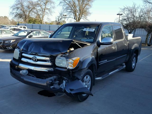 5TBET34146S539589 - 2006 TOYOTA TUNDRA DOU BLACK photo 2