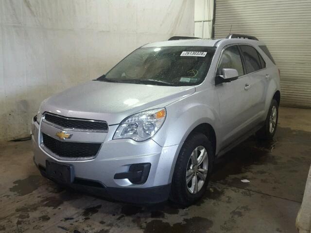 2GNFLEEK2C6176785 - 2012 CHEVROLET EQUINOX LT SILVER photo 2