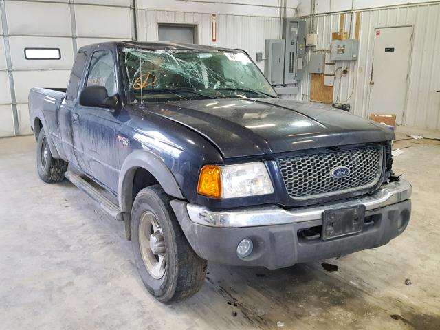 1FTZR45E53PA67262 - 2003 FORD RANGER SUP BLUE photo 1