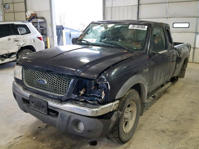 1FTZR45E53PA67262 - 2003 FORD RANGER SUP BLUE photo 2