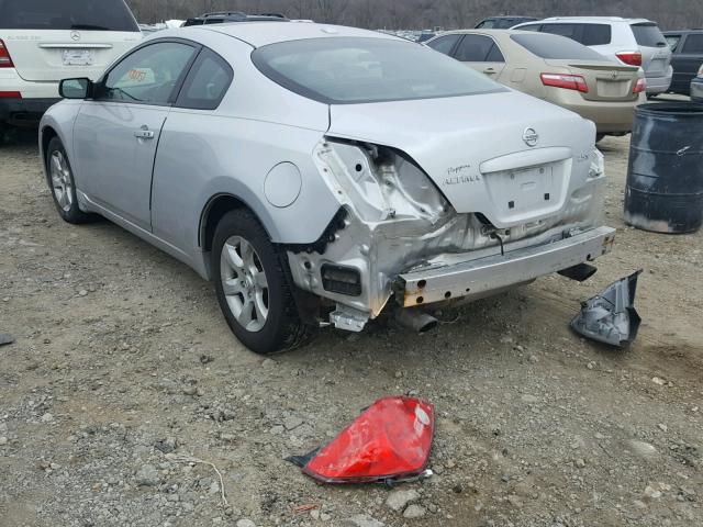 1N4AL24E18C260761 - 2008 NISSAN ALTIMA 2.5 SILVER photo 3