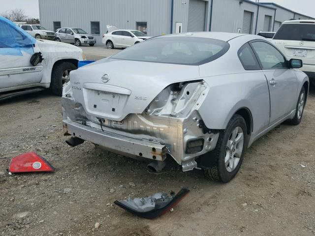 1N4AL24E18C260761 - 2008 NISSAN ALTIMA 2.5 SILVER photo 4