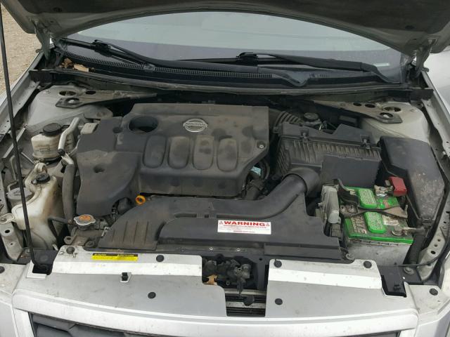 1N4AL24E18C260761 - 2008 NISSAN ALTIMA 2.5 SILVER photo 7