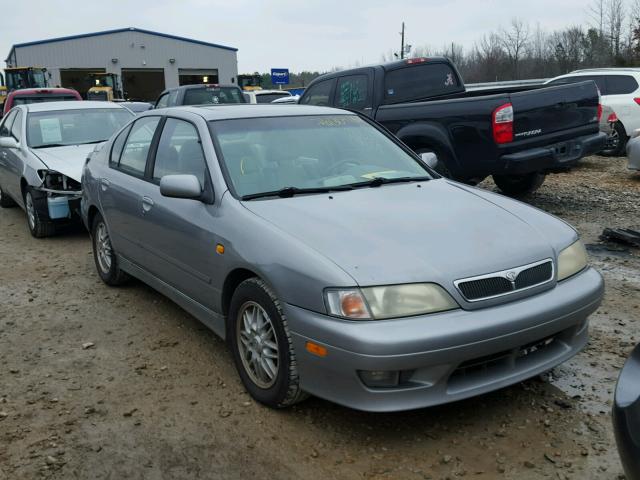 JNKCP11A1XT016009 - 1999 INFINITI G20 SILVER photo 1