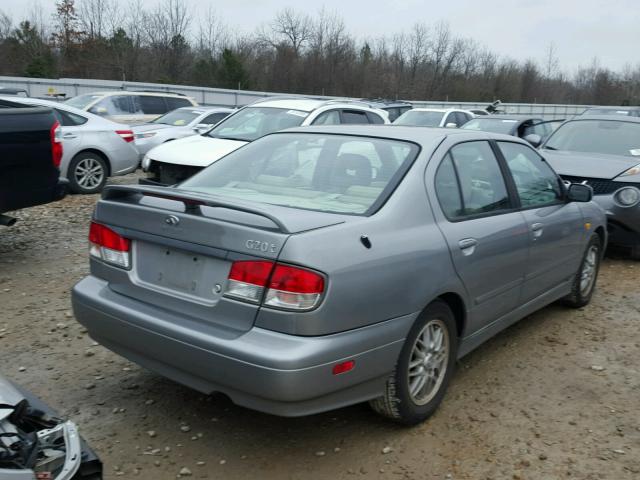 JNKCP11A1XT016009 - 1999 INFINITI G20 SILVER photo 4