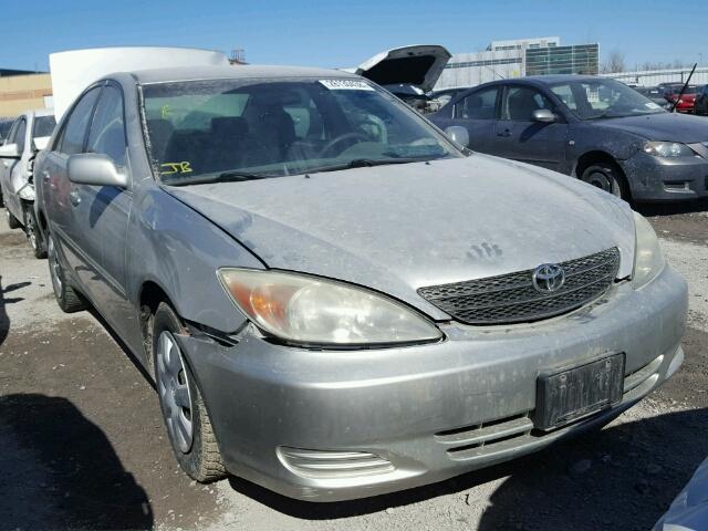 4T1BE32K54U926494 - 2004 TOYOTA CAMRY LE SILVER photo 1