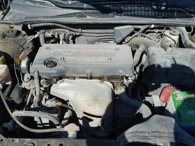 4T1BE32K54U926494 - 2004 TOYOTA CAMRY LE SILVER photo 7