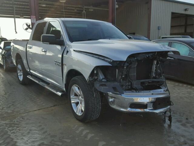 1C6RR7LT8ES276473 - 2014 RAM 1500 SLT SILVER photo 1