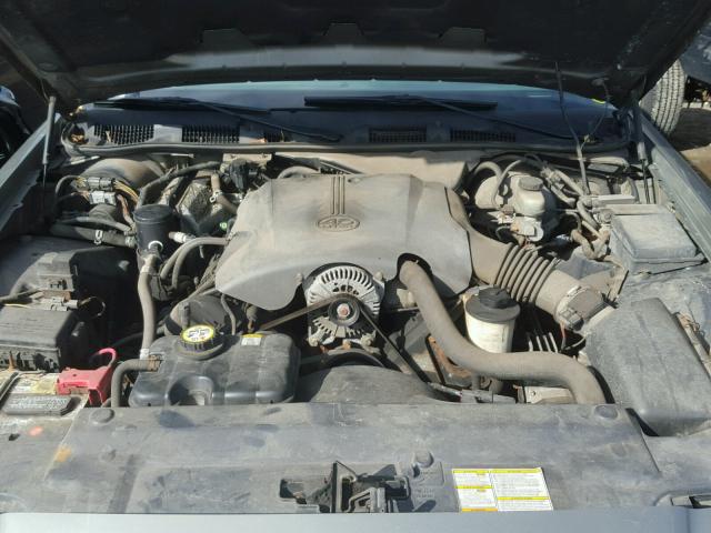 2MEFM74W52X650306 - 2002 MERCURY GRAND MARQ GRAY photo 7