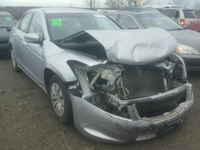 1HGCP263X8A153546 - 2008 HONDA ACCORD LX SILVER photo 1