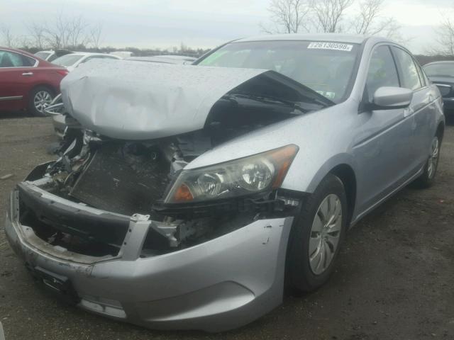 1HGCP263X8A153546 - 2008 HONDA ACCORD LX SILVER photo 2