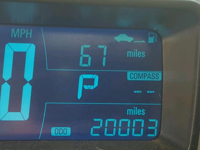 1G1JA5SH2F4115257 - 2015 CHEVROLET SONIC LS 蓝色 照片 8