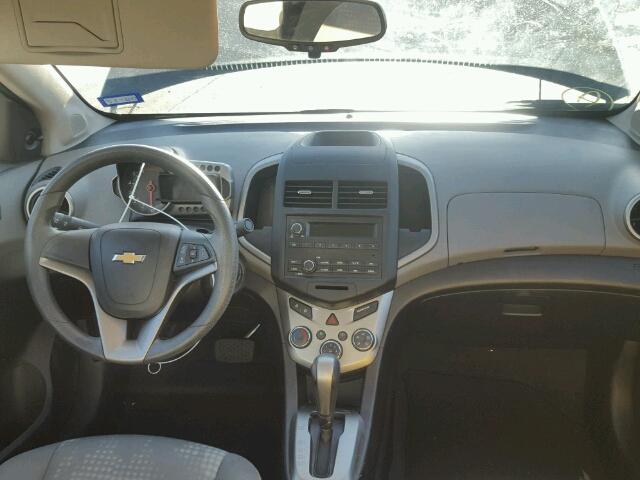 1G1JA5SH2F4115257 - 2015 CHEVROLET SONIC LS 蓝色 照片 9