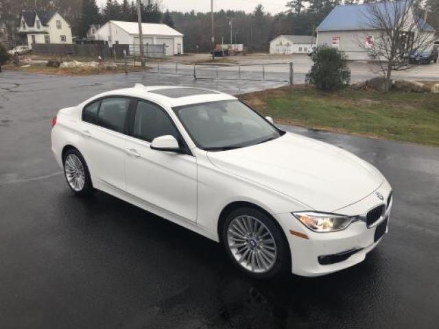 WBA3A9C52FKW74540 - 2015 BMW 335 I WHITE photo 1