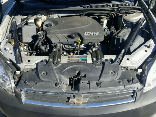 2G1WB55K769139724 - 2006 CHEVROLET IMPALA LS SILVER photo 7