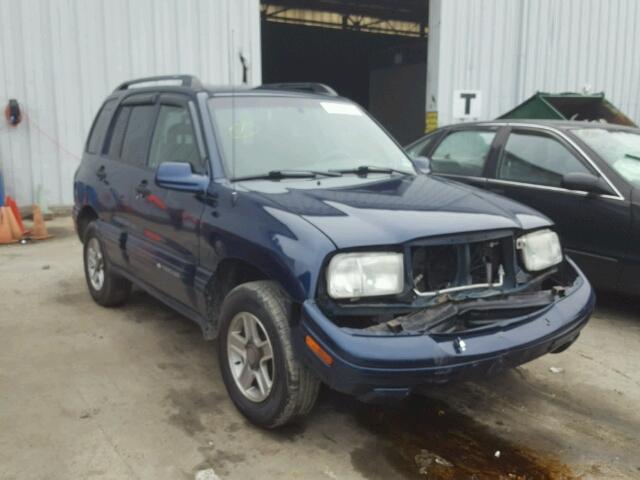 2CNBJ634036929460 - 2003 CHEVROLET TRACKER LT BLUE photo 1