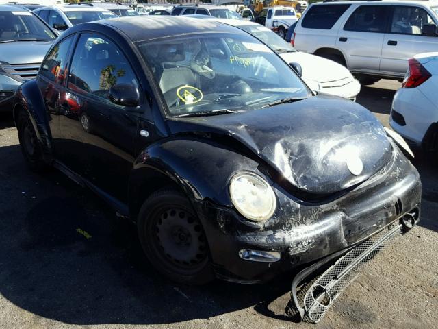 3VWCC21C4YM452225 - 2000 VOLKSWAGEN NEW BEETLE შავი ფოტო 1