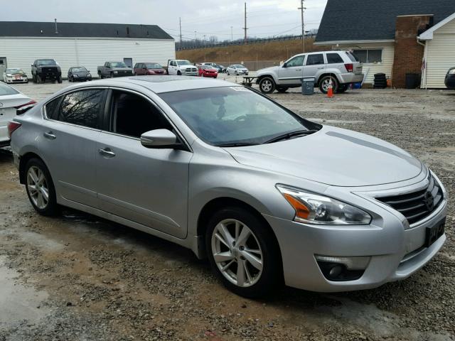 1N4AL3AP7FC148586 - 2015 NISSAN ALTIMA 2.5 SILVER photo 1