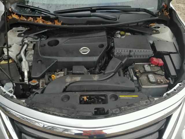 1N4AL3AP7FC148586 - 2015 NISSAN ALTIMA 2.5 SILVER photo 7