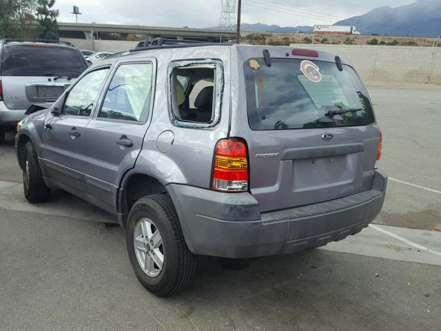 1FMCU02Z87KA29611 - 2007 FORD ESCAPE XLS GRAY photo 3