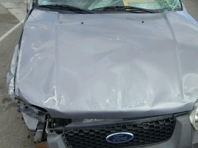 1FMCU02Z87KA29611 - 2007 FORD ESCAPE XLS GRAY photo 7