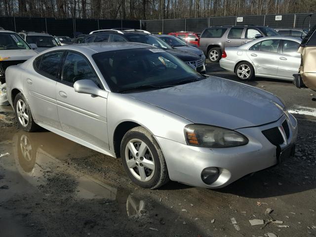 2G2WP522551179153 - 2005 PONTIAC GRAND PRIX SILVER photo 1