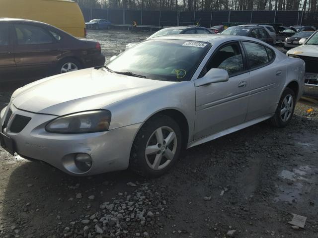2G2WP522551179153 - 2005 PONTIAC GRAND PRIX SILVER photo 2