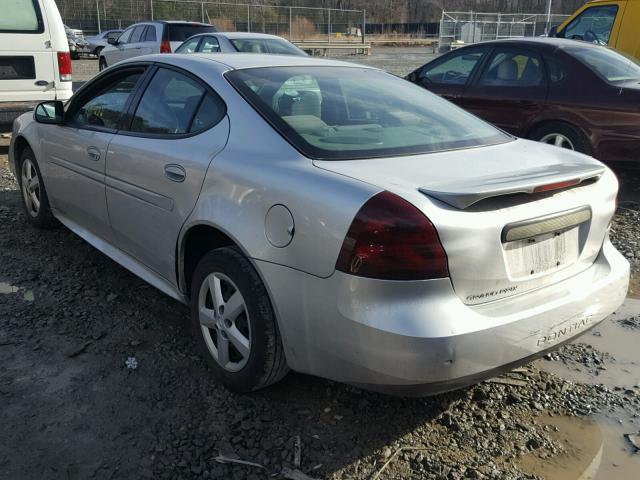 2G2WP522551179153 - 2005 PONTIAC GRAND PRIX SILVER photo 3